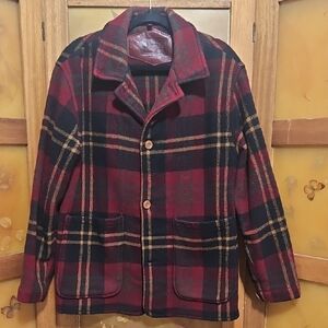 Vintage 60's/70's Woolrich Lumberjack Wool Jacket